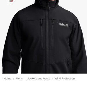 Sitka Jetstream Jacket Black 3xl
